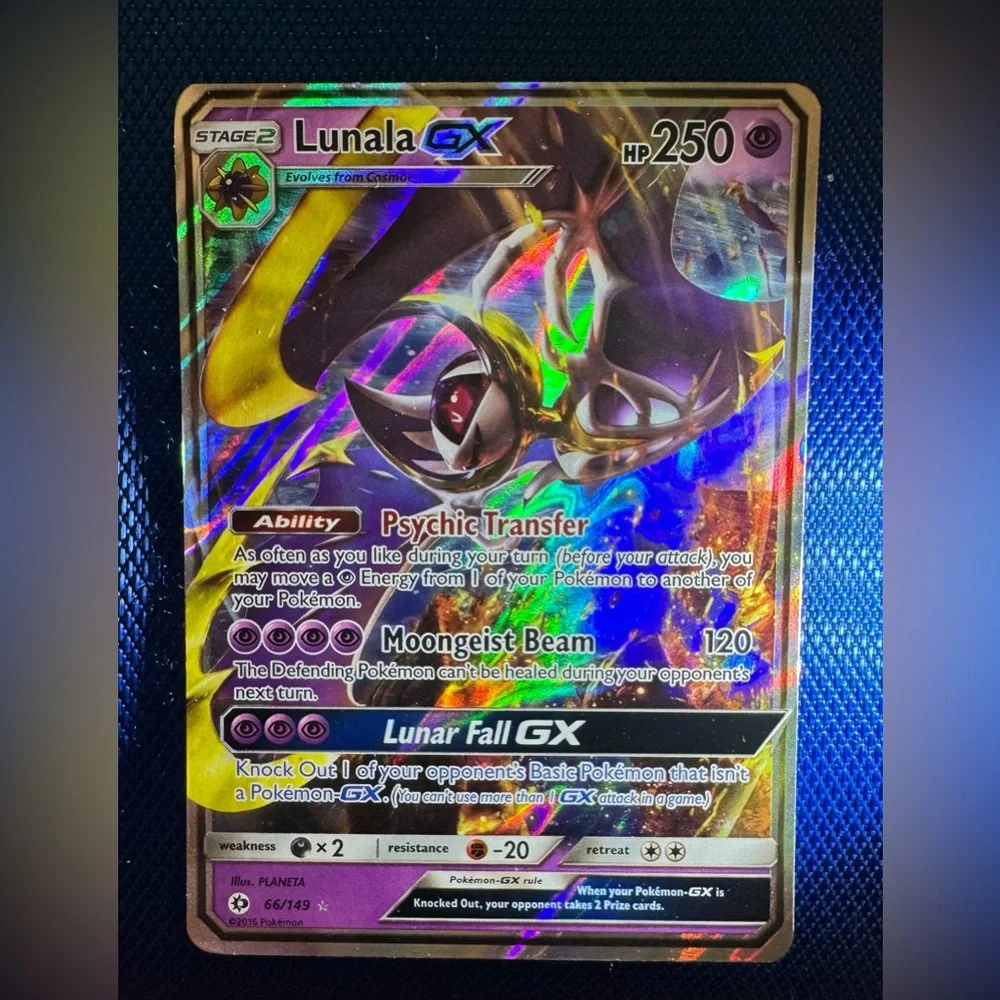 yu gi oh rare cards ebay Espeon GX 61/149 Sun & Moon Base Set Ultra Rare Holo Pokemon Card Near